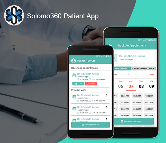 Solomo360 Patient App